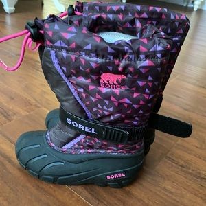 Sorel Flurry Print Snow Boots